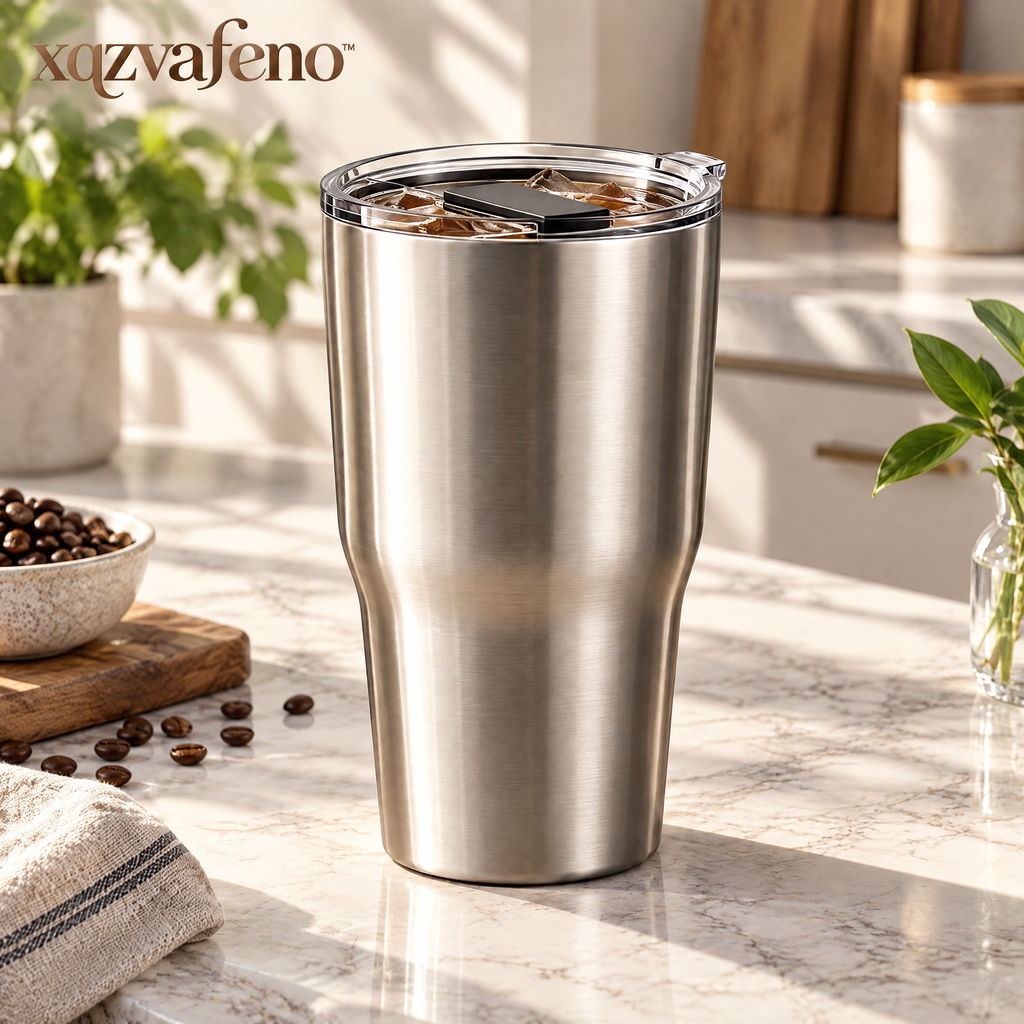 xqzvafeno™ Premium Stainless Steel Travel Tumbler