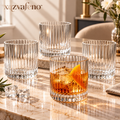 xqzvafeno™ Crystal Style Whiskey Glass Set