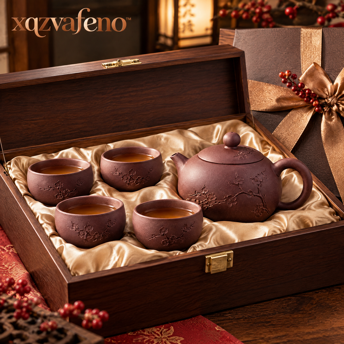 xqzvafeno™ Japanese Inspired Ceramic Tea Set