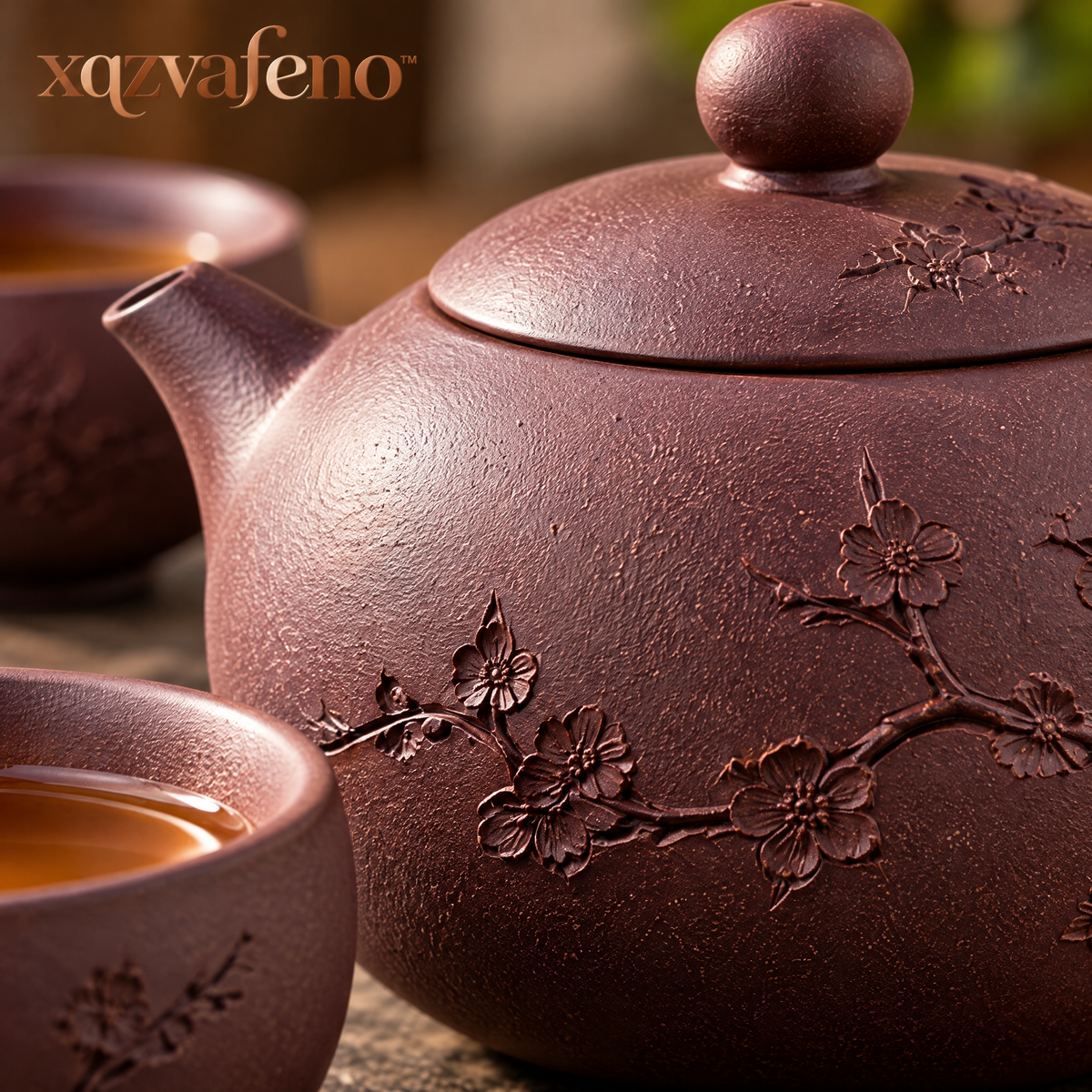 xqzvafeno™ Japanese Inspired Ceramic Tea Set